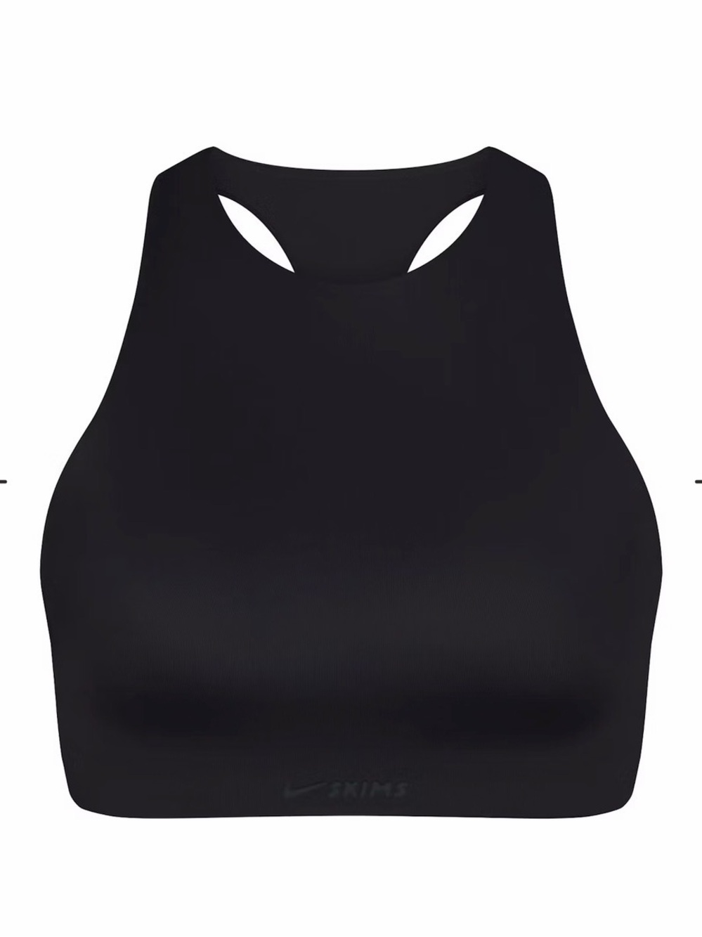NikeSKIMS SHINE HIGH NECK BRA
OBSIDIAN
